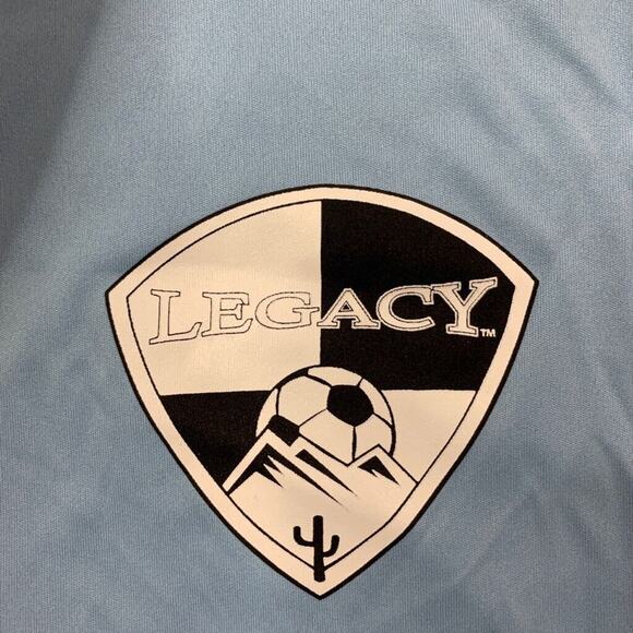 Adidas Jersey Boys XL Sky Blue Entrada 18 New York City FC Native Grill Wings 45 - Picture 5 of 14